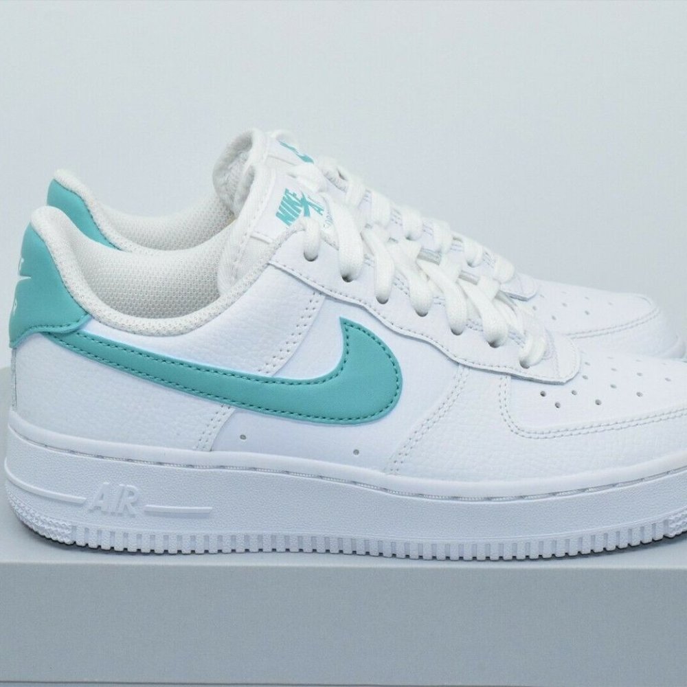 Nike Women's Air Force 1 Low '07 'White Washed Teal' DD8959-101